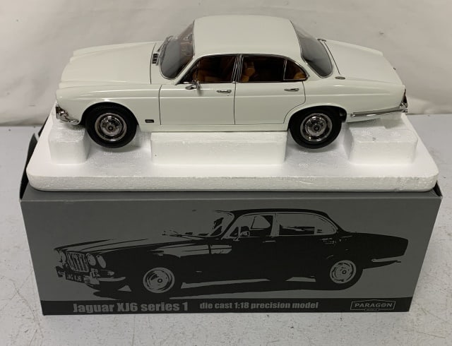 Paragon Jaguar XJ6 series 1 diecast car w/box (1 of 9)