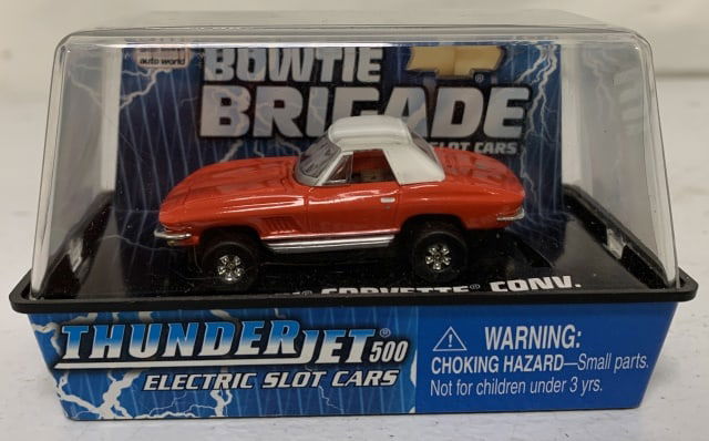 Johnny Lightning Thunder Jet 500 Slot Car (1 of 6)