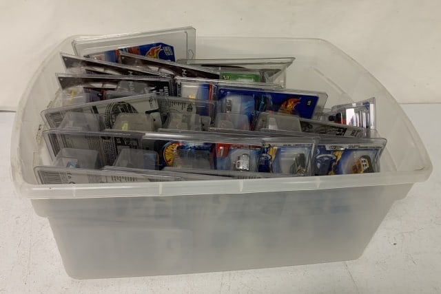 50+ Hot Wheels blister packs most in Protectors: various years and series, protective cases are from Protecto-Pak