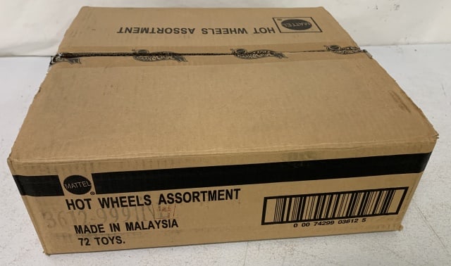 65+ 2000 Hot Wheels blister packs (1 of 6)