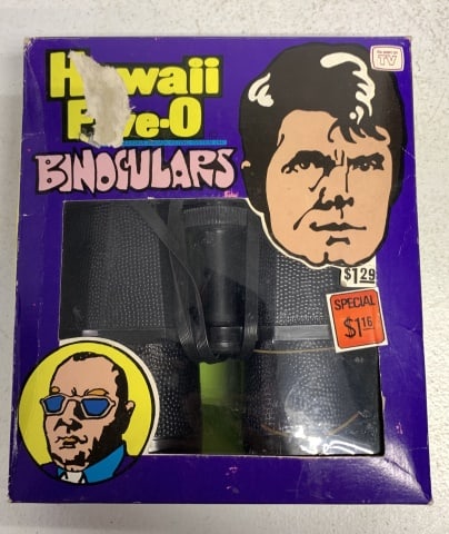 Larami Hawaii Five-O Toy Binoculars w/ Box (1 of 4)