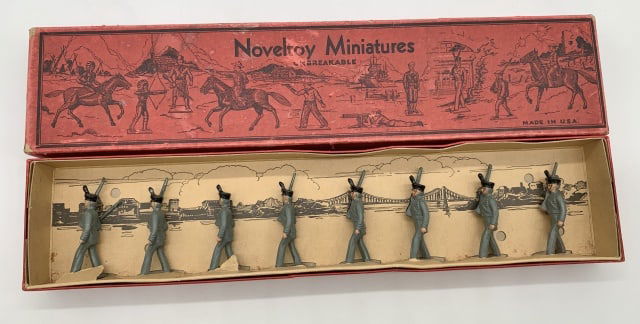 Noveltoy Miniatures West Point Cadets Set NM-64 (1 of 7)