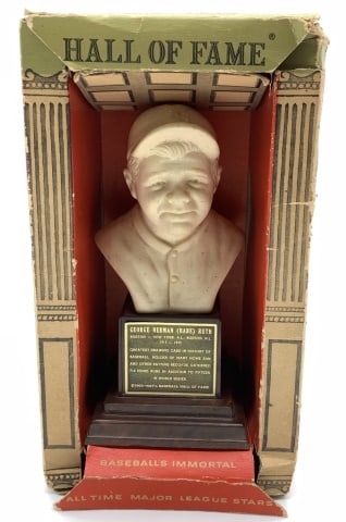 Babe Ruth Hall of Fame Bust w/ Box (1 of 5)