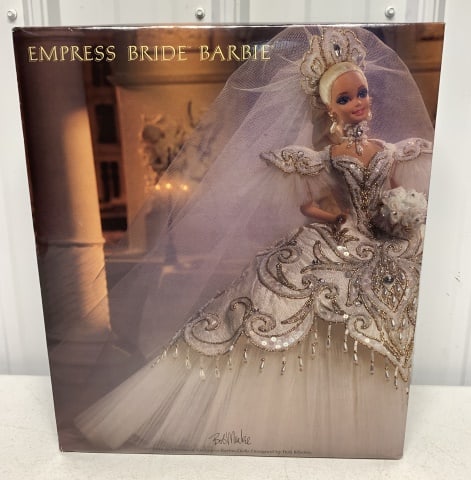 Bob Mackie Empress Bride Barbie (1 of 2)