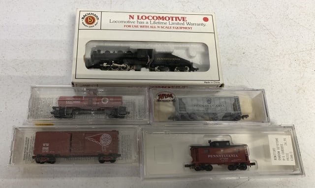 (5)Bachmann Locomotive, Atlas, Micro-Trains: N Scale