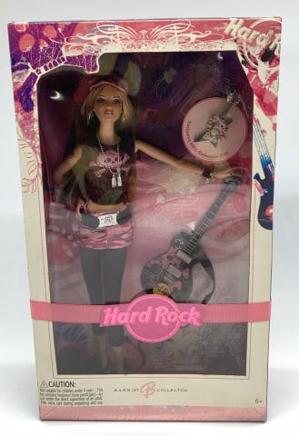 Barbie Hard Rock Caf? Pink Label Doll (1 of 2)