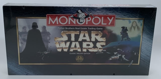Star Wars Monopoly Game Classic Trilogy Edition (1 of 2)