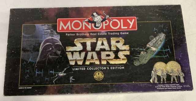 Star Wars Monopoly Limited Collector's Edition (1 of 2)
