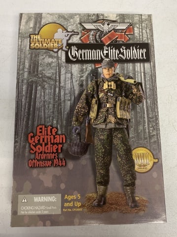 Ultimate Soldier German Elite Soldier Figure (1 of 4)