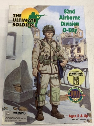 Ultimate Soldier 82nd Airborne Division Figure (1 of 4)