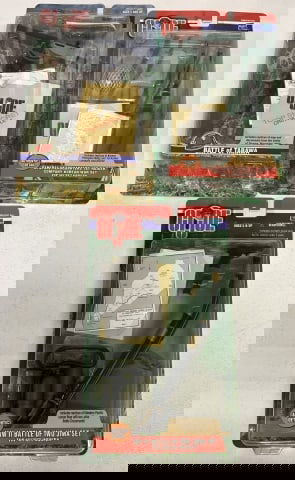 lot of 3 GI Joe Equipment Sleeves (1 of 3)