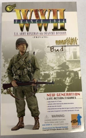 Dragon Action Figure WWII France 1944 Figure (1 of 5)