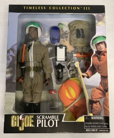 GI Joe Scramble Pilot Figure (1 of 2)