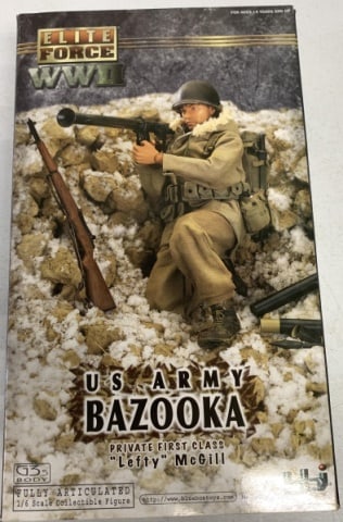 Blueboxtoys Elite Force Wwii Figure