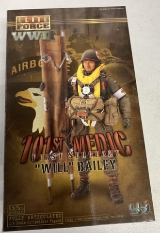 Blueboxtoys Elite Force WWII Figure (1 of 5)