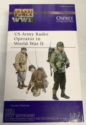 Blueboxtoys Elite Force Wwii Figure