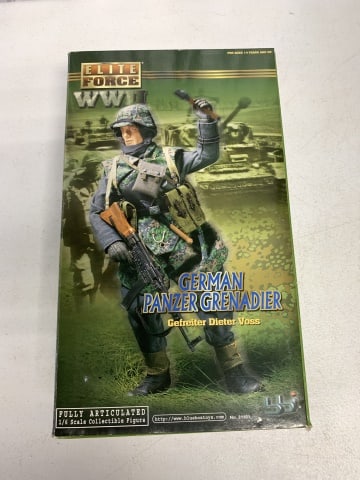 Blueboxtoys Elite Force Wwii Figure