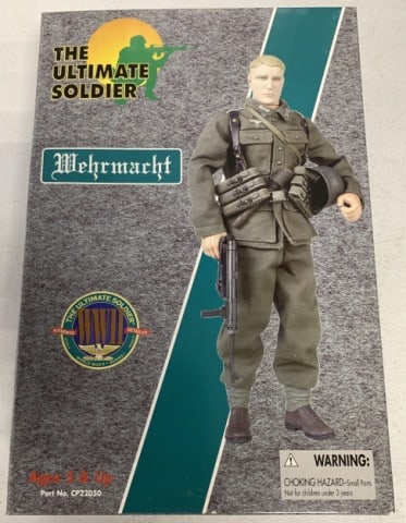 Ultimate Soldier Wehrmacht Figure (1 of 4)