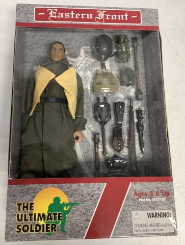 Ultimate Soldier Eastern Front Figure (1 of 2)