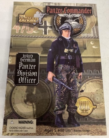 Ultimate Soldier Panzer Commander Figure (1 of 4)