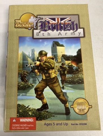 Ultimate Soldier British 8th Army Figure (1 of 4)