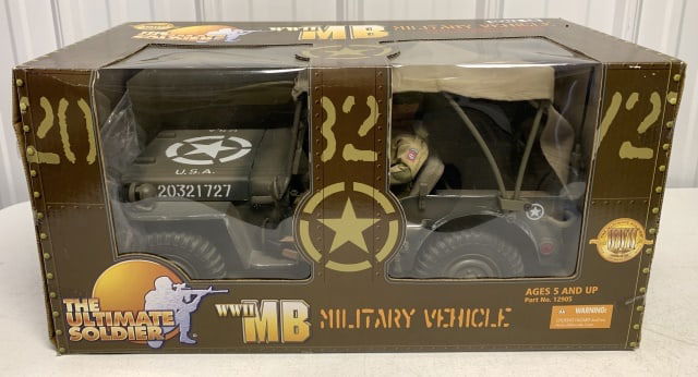 Ultimate Soldier WWII MB Military Vehicle (1 of 2)