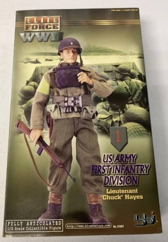 ELITE FORCE WWII フィギュアセット ELITE FORCE WWII フィギュアセット Elite Force 1:18 Military