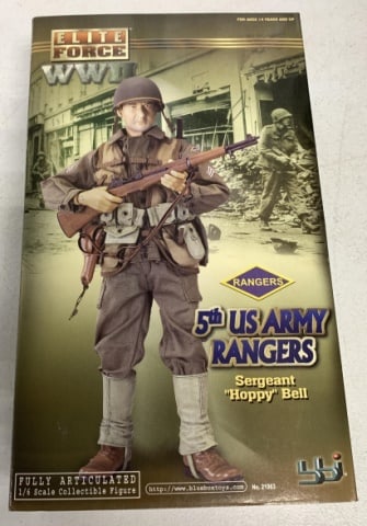 Blueboxtoys Elite Force Wwii Figure