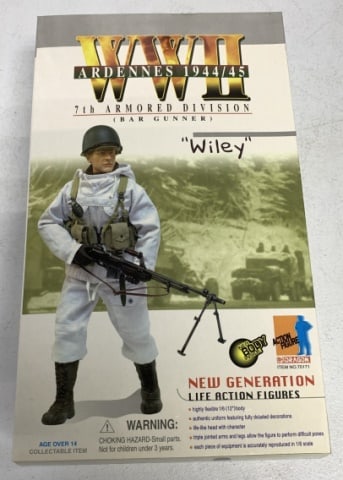 Dragon Action Figure WWII Ardennes 1944/45 (1 of 5)