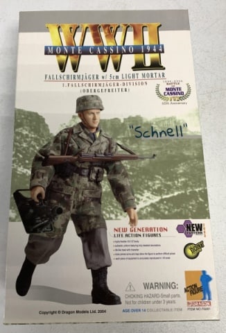 Dragon Action Figure WWII Monte Cassino 1944 (1 of 5)