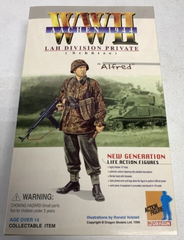 Dragon Action Figure WWII Aachen 1944 (1 of 4)