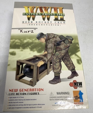 Dragon Action Figure WWII Eastern Front 1943 (1 of 5)