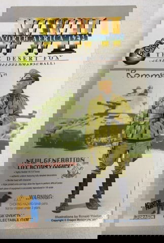 Dragon Action Figure WWII North Africa 1942 (1 of 4)