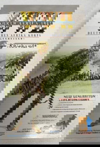 Dragon Action Figure WWII North Africa 1942 (1 of 5)