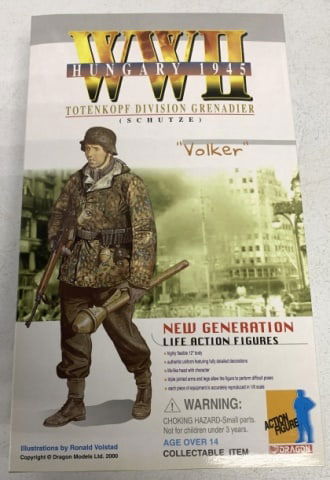 Dragon Action Figure WWII Hungary 1945 (1 of 4)