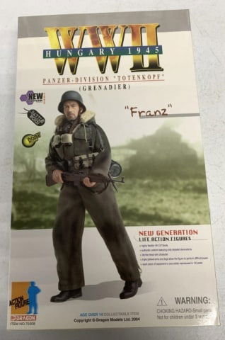 Dragon Action Figure WWII Hungary 1945 (1 of 5)