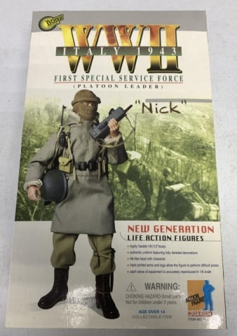 Dragon Action Figure WWII Italy 1943 (1 of 5)