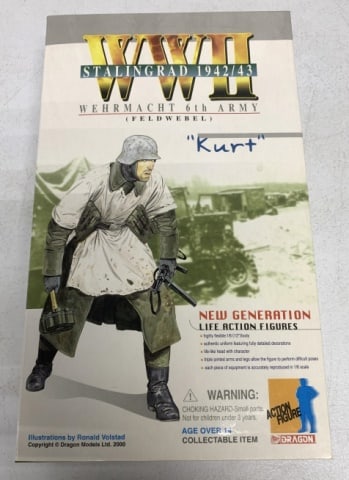 Dragon Action Figure WWII Stalingrad 1942/43 (1 of 5)