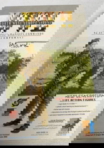 Dragon Action Figure WWII North West Europe (1 of 5)