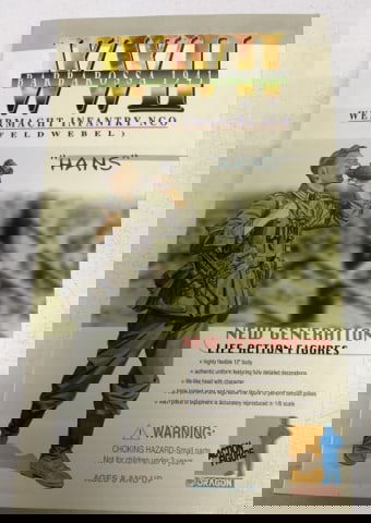 Dragon Action Figure WWII Barbarossa 1941 (1 of 4)