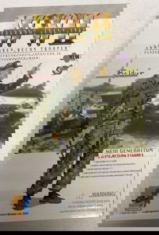 Dragon Action Figure WWII Salerno, Italy 1943 (1 of 5)