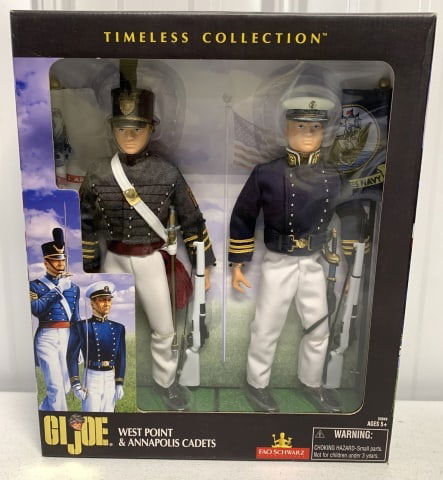Gi Joe West Point & Annapolis Cadets Set (1 of 2)
