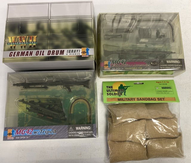 (4)Dragon & Ultimate Soldier Accessory Sets (1 of 4)