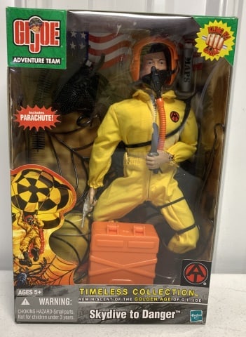 GI Joe Skydive to Danger Timeless Collection: looks unopened