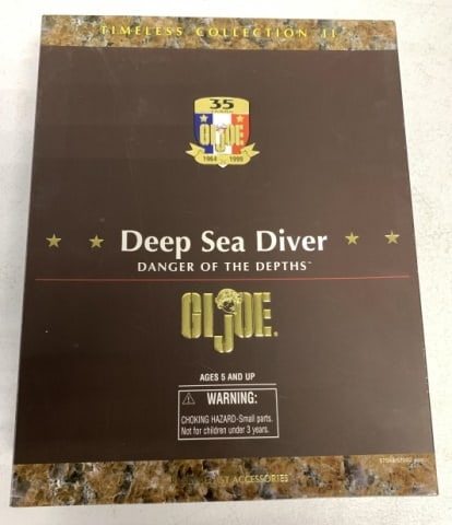 GI Joe Deep Sea Diver Danger of the Depths (1 of 4)