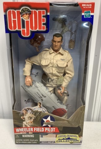 GI Joe Wheeler Field Pilot Figure (1 of 2)