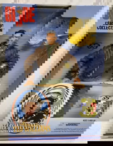 GI Joe Ted Williams Korean War Fighter Pilot (1 of 2)