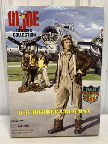 GI Joe B-17 Bomber Crewman (1 of 4)