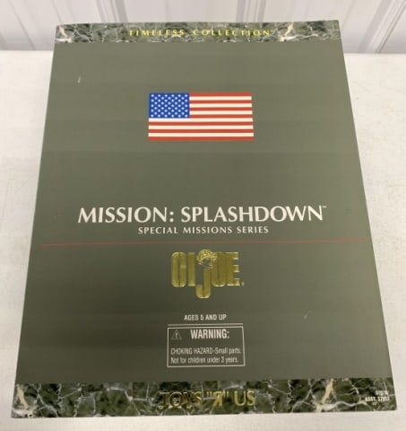 GI Joe Mission:Splashdown Special Mission Series (1 of 4)