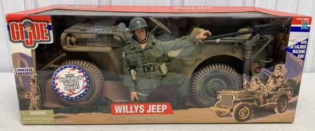 GI Joe Willys Jeep K-Mart Exclusive: looks unopened